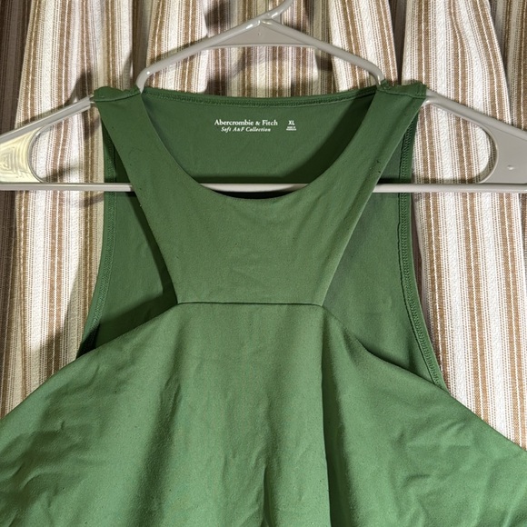 Apple Green A&F Bodysuit - Picture 3 of 4